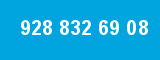 928 832 69 08 928 832 69 08